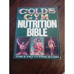 Vintage gold's gym nutritional Bible